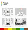 1334Pcs Premium-Quality Leaning High-Standard Tower First-Class Of Pisa Premium-Quality Building-Set Premium-Quality Building-Bricks Collection