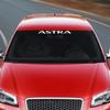 For Opel Vauxhall Astra Corsa Insignia Vectra Zafira Grandland Mokka Car Stickers Front Rear Windshield Decals Car Accessories  BL6