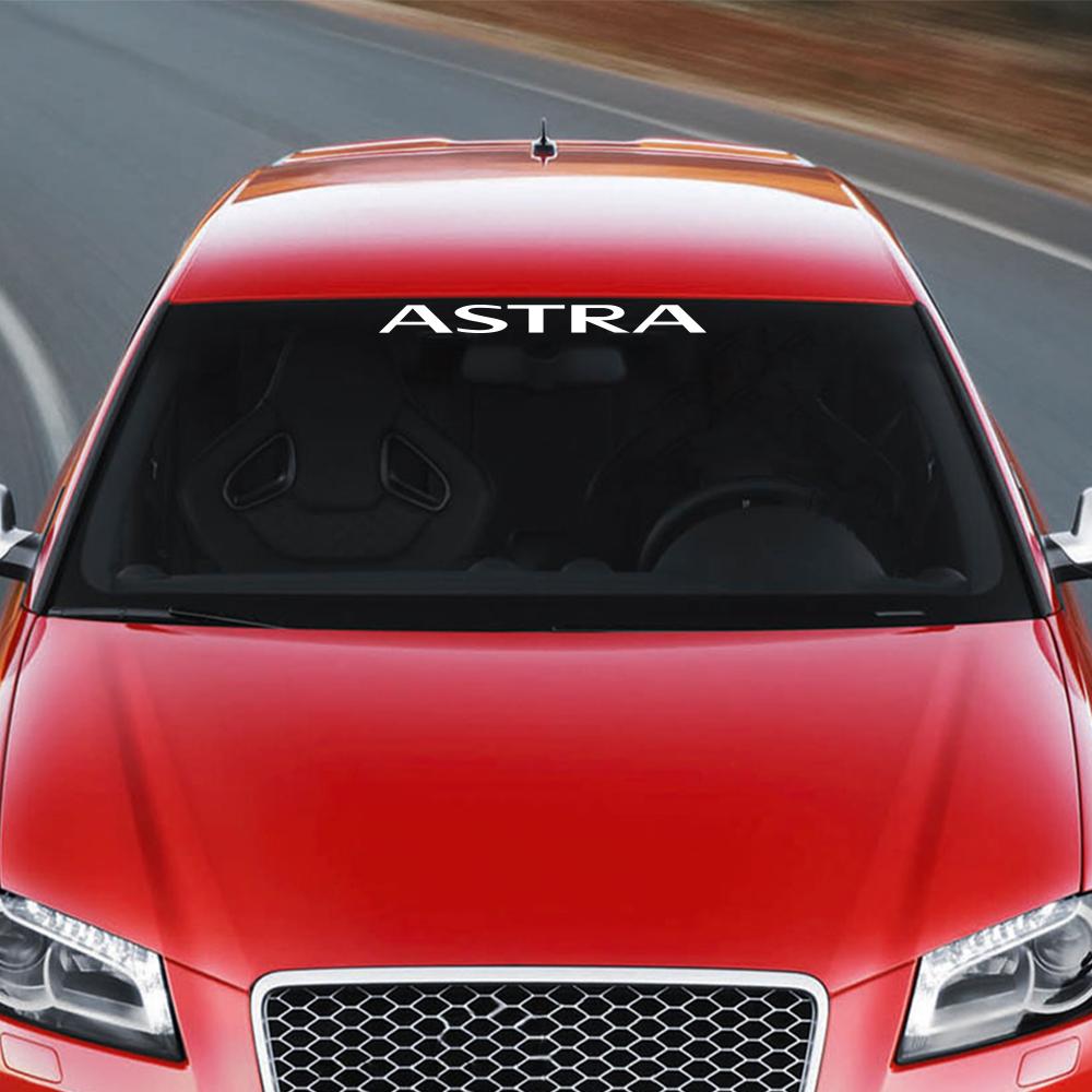 For Opel Vauxhall Astra Corsa Insignia Vectra Zafira Grandland Mokka Car Stickers Front Rear Windshield Decals Car Accessories  BL6