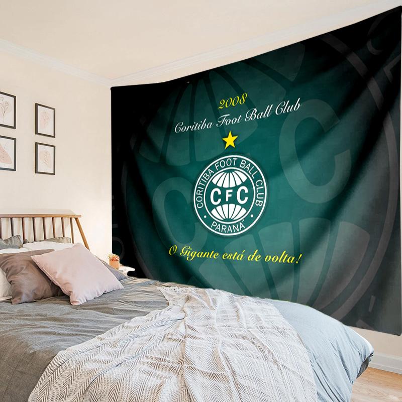 Coritiba Football Club Return Tapestry, Unique Design Tapestry, Wall Decor for Bedroom,Livingroom, Playroom,Heartwarming Fan Holiday Gifts