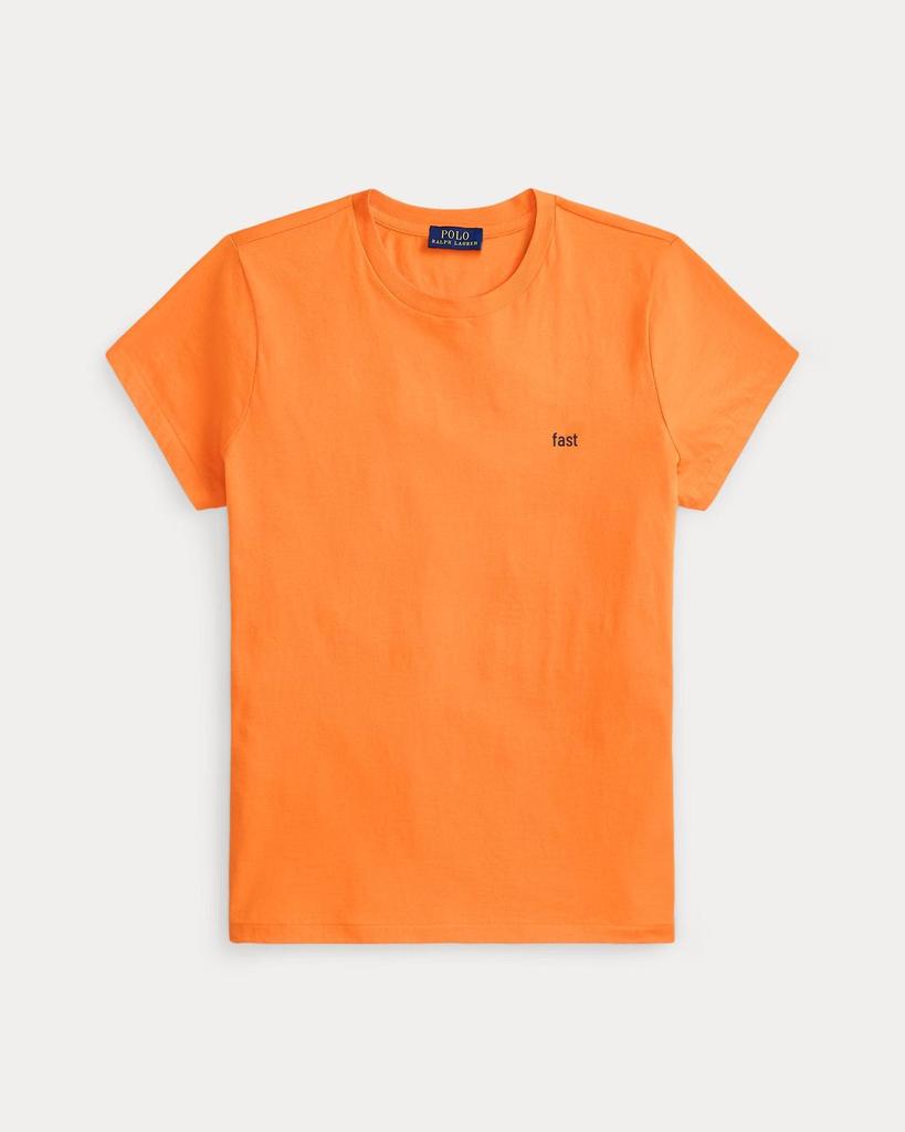 2026 Yaz Kadın Klasik Tarz At Nakışlı Pamuklu Tişört – Günlük & Çok Yönlü