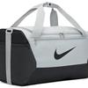 Nike Polyester Sport & Fitness Handtasche, Umhängetasche, Reisetasche Herren Hellrauchgrau Lässig BA5957-077