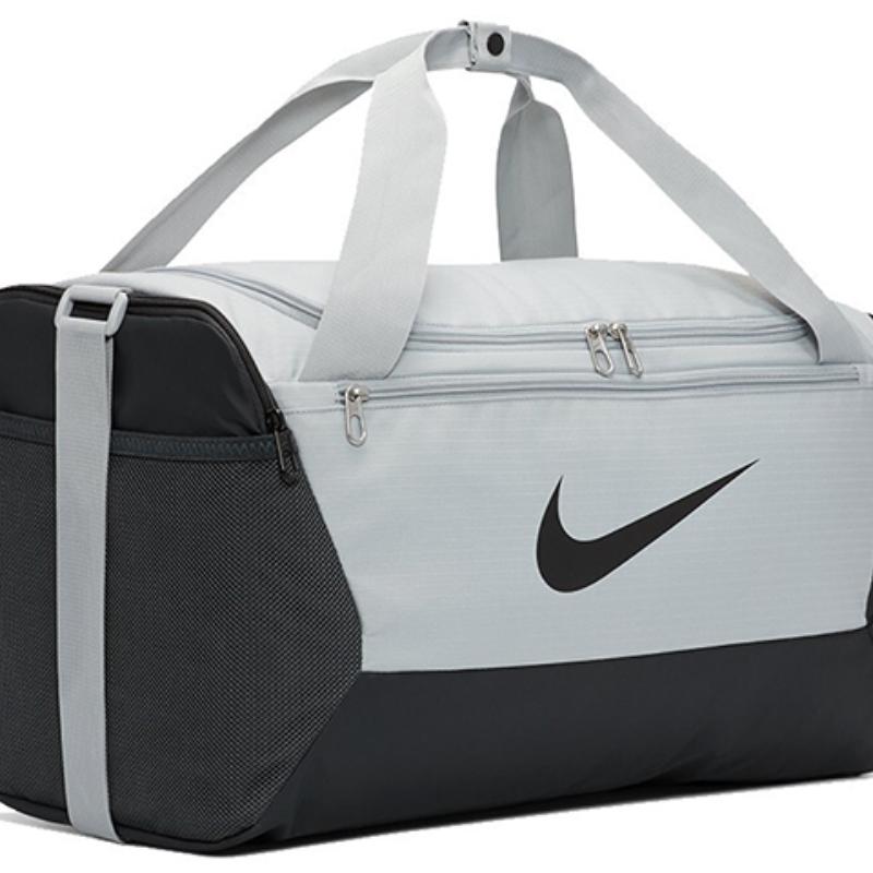Nike Polyester Sport & Fitness Handtasche, Umhängetasche, Reisetasche Herren Hellrauchgrau Lässig BA5957-077