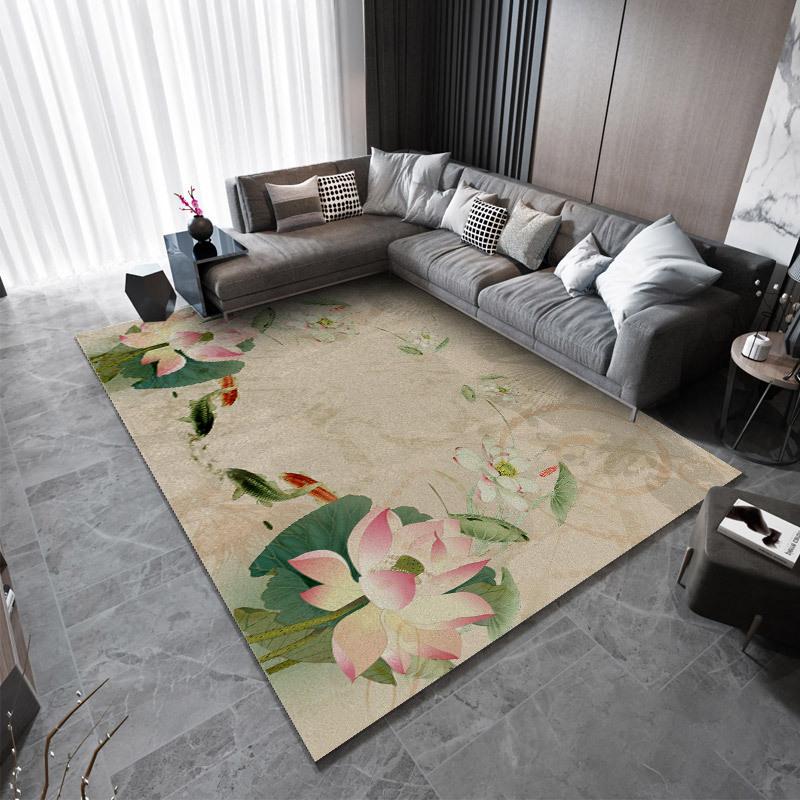 Nordic Style Living Room Carpet Simple Coffee Table Sofa Bedroom Bedside Carpet