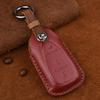 Leather Car Key Cover Case For Chevrolet Cruze Malibu Xl Trax Equinox 2 3 4 5 Button Remote Key Shell