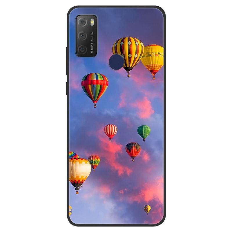 For TCL 20Y 6156D Case Shockproof Soft TPU Silicone Phone Cover For TCL 20Y 20 Y E 6125F Fundas For TCL20Y TCL20E Shell Coque