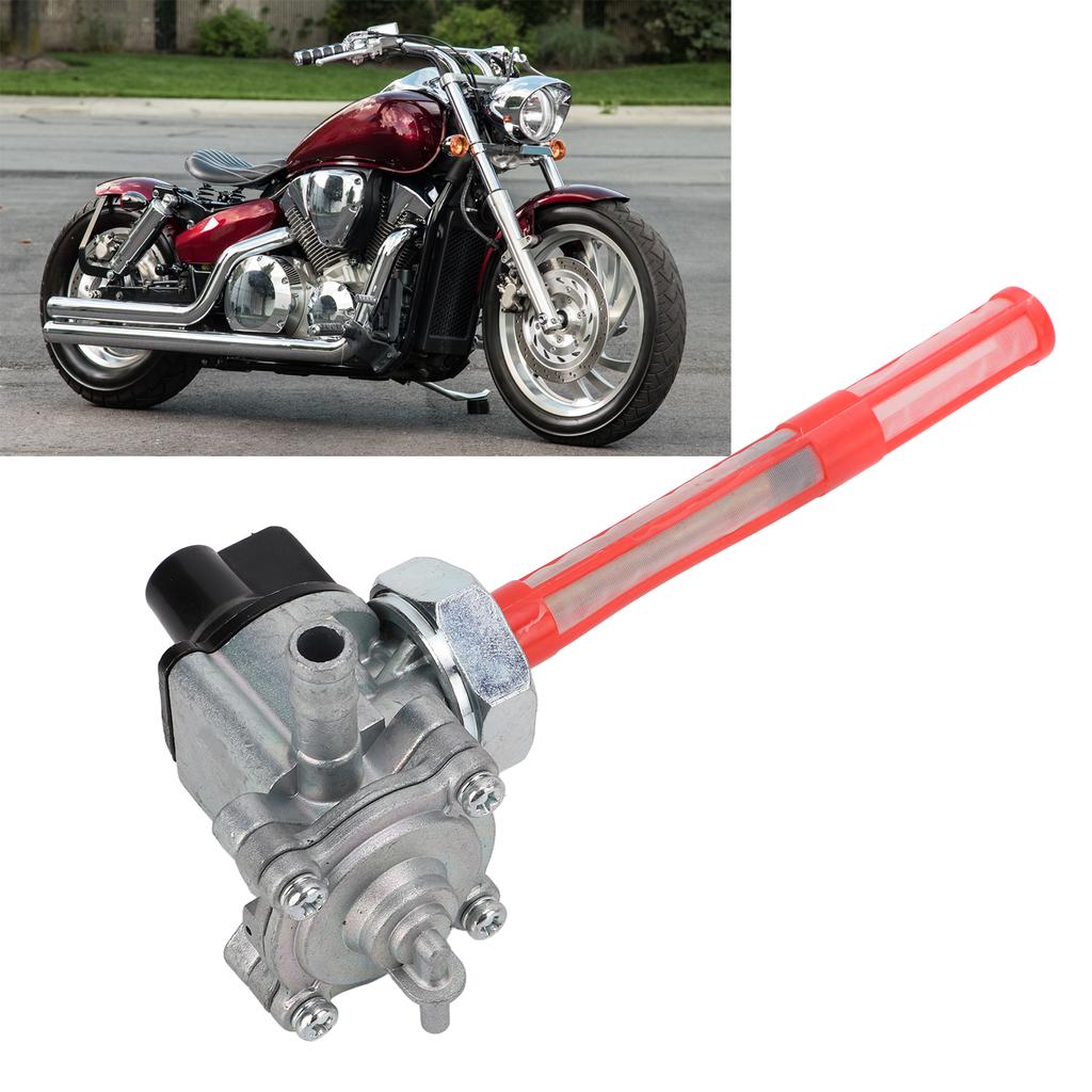 Motorsykkel Drivstoffventil Bensinkran 16950‑MEM‑674 Erstatning for VTX1300R VTX1300T VTX1300C VTX1300S