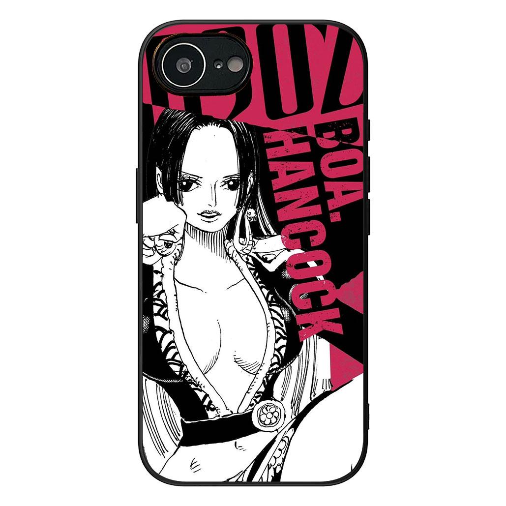 

Boa Hancock Luffy Zoro ONE PIECES Phone Case for Xiaomi Redmi Note 12 11 10 A3 Pro 10A 10C 12C Note12 5G Cover Casing Redmi 12C