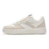 Anta Baskets Basses Légères Confortables Antidérapantes Amortissantes Baskets Femme Blanc Cassé 922438001Q-3