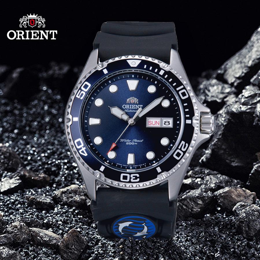 Orient Automatic Mechanical Watch with Stainless Steel Dial FAA02008D9