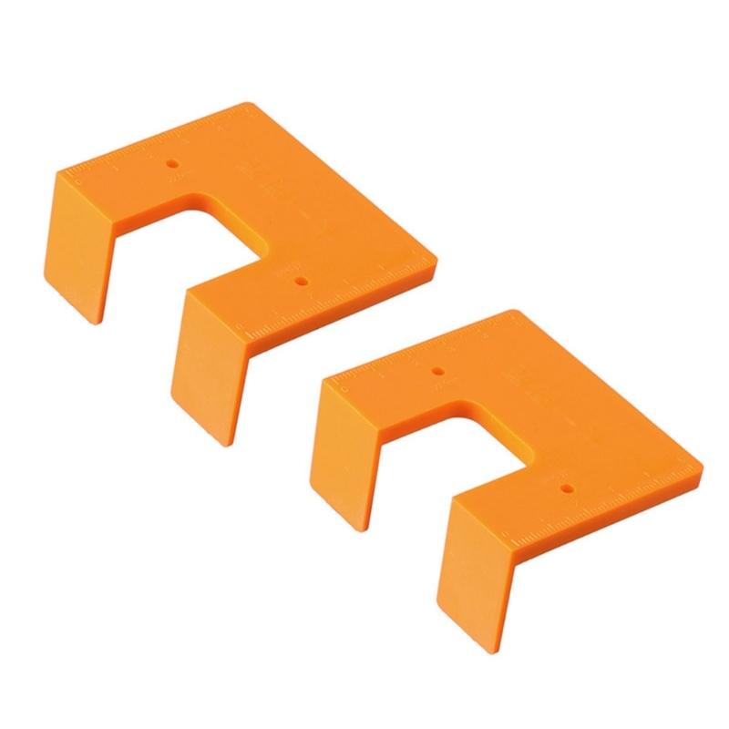 Door Hinge and Door Latches Installation Kit Door Hinge Mortiser Template Door Latches for Accurate Chiseling Scoring