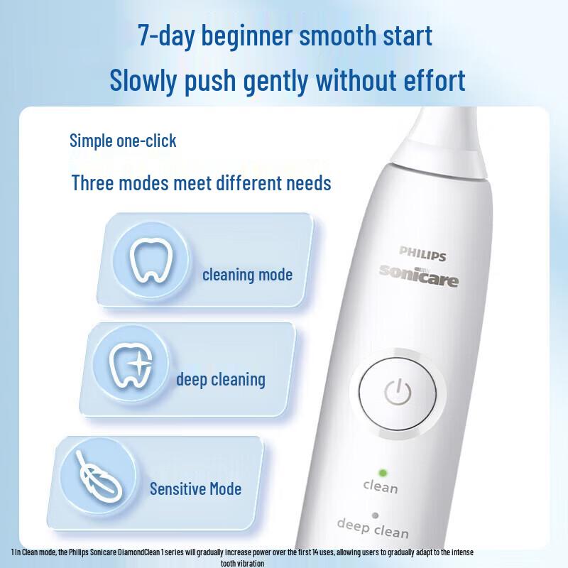 Philips DiamondClean 1 Series Sonic Electric Toothbrush CN Plug (adapter Included)