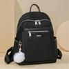 Mochila de nailon para mujer, bolso de viaje de gran capacidad, mochila escolar para estudiantes