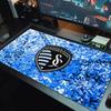 Sporting Kansas City Large Size Mouse Pad Large Gaming Table Cushion Non-slip Laptop Tablet Big Mousepad XXL Mat Mini PC Playmat With Lock edge