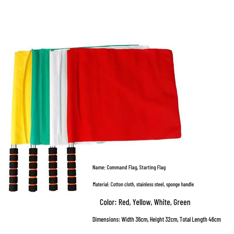 Multi-Purpose Signal Hand Flag