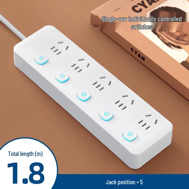 Prelungitor multifuncțional Xiaomi Home cu porturi USB și cablu de extensie