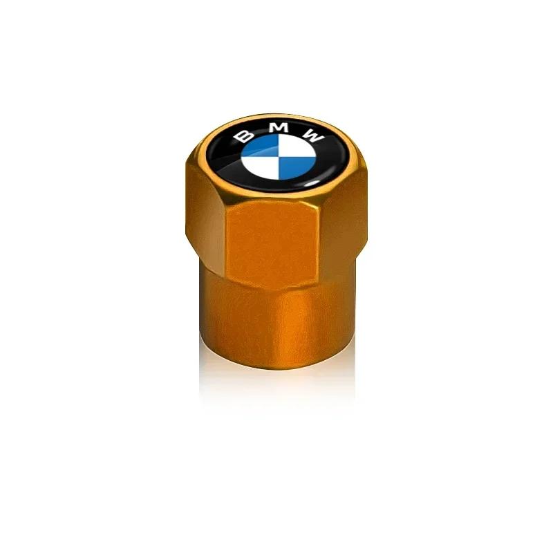 

2025 Hot 4Pcs Car Valve Stem Caps Cover Waterproof Car Accessories For BMW E53 E70 E71 E72 E83 X1 X2 X3 X4 X5 X6 X7 E84 F48 F49