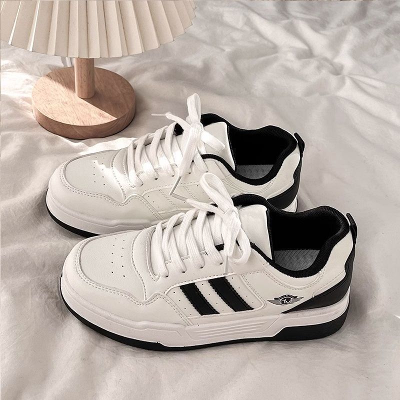 Platform Guochao Board Shoes Women's Spring Spring and Autumn New Niche Versatile Casual Shoes Sports White Shoes