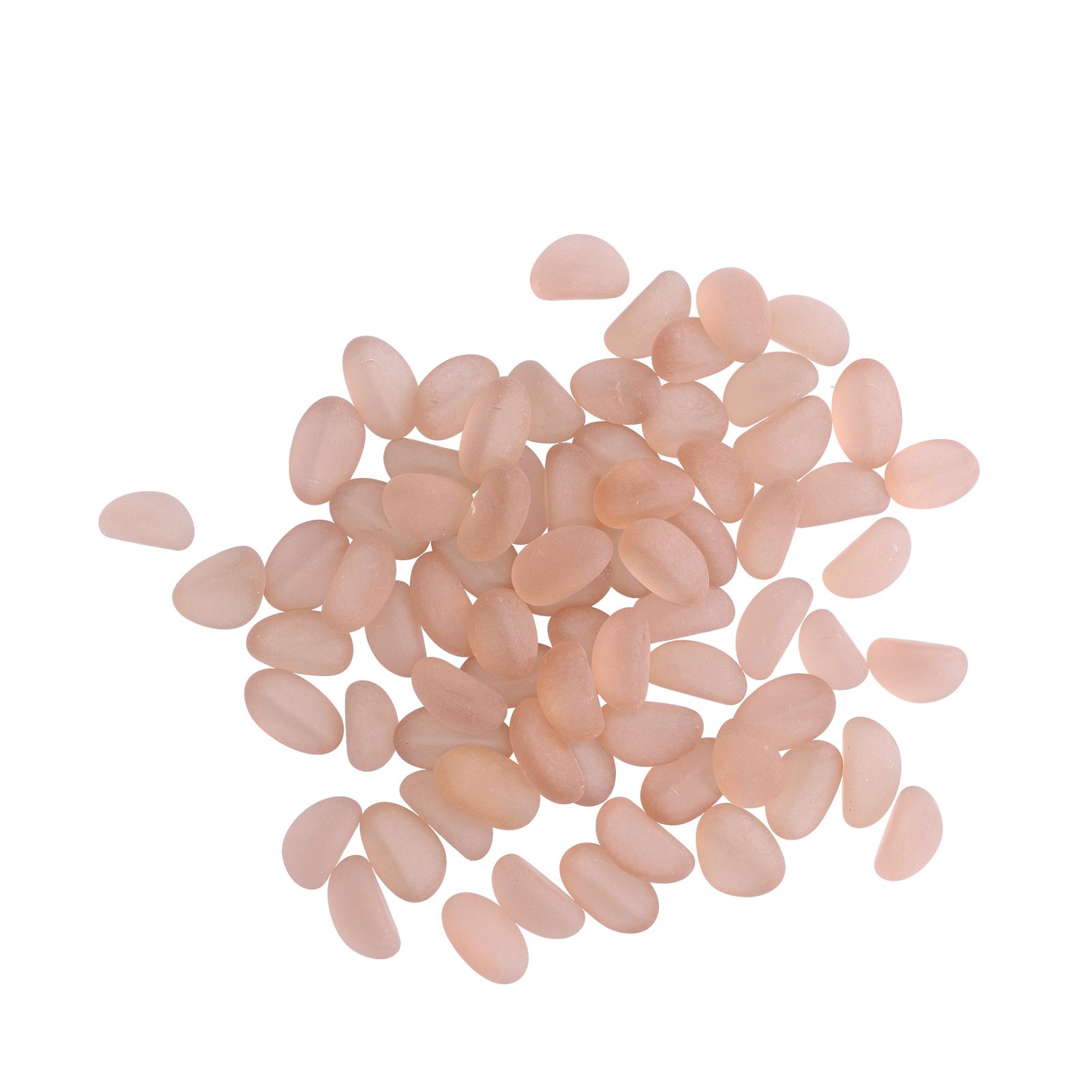 

Акваріумний ландшафт Матове скляне каміння Декоративна галька для акваріумів