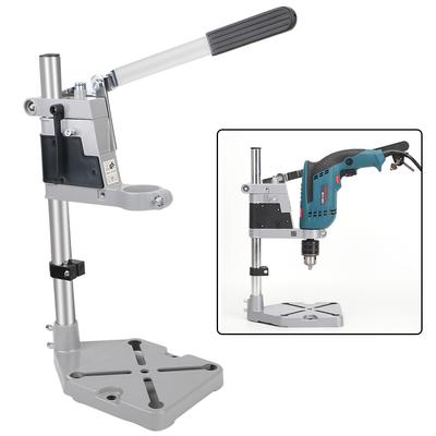Staffa per trapano elettrico Supporto per trapano Accessori per smerigliatrice elettrica Supporto per trapano da banco da 400 mm Testa singola per telaio di base per utensile rotante per la lavorazione del legno