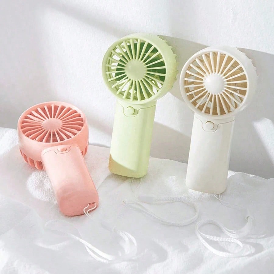 

2026 Latest Portable Fan, 1pcs Mini Portable Fan, Lightweight Handheld Fan - Ideal For Office, Outdoor, Traveling And Camping разноцветный
