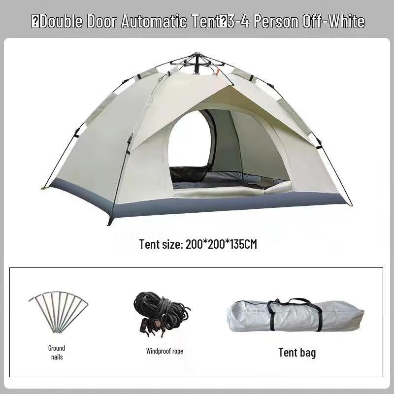 Lishen Automatic Pop-Up Camping Tent