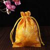 Mini Tie Party Embroidered Drawstring Wedding Satin Storage Bag Pouch Jewelry Packaging Bag