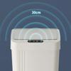 Automatische Deckelöffnung Smart Sensor Mülleimer für Zuhause Wohnzimmer Vollautomatischer einfacher Mülleimer Toilettenmülleimer