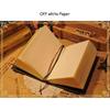 Leather Vintage Embossed Cover Notebook Life Story Book Blank Hardback Scrapbook Travel Ultra Thick Writing Journal Work Diary(1pcs, black)