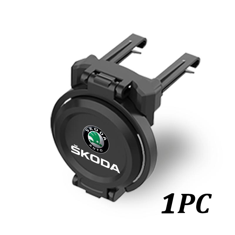 

Universal Car Air Outlet Folding Drink Coffee Cup Storage Holder For Skoda Octavia Superb RAPID FABIA KAMIQ KAROQ KODIAQ YETI