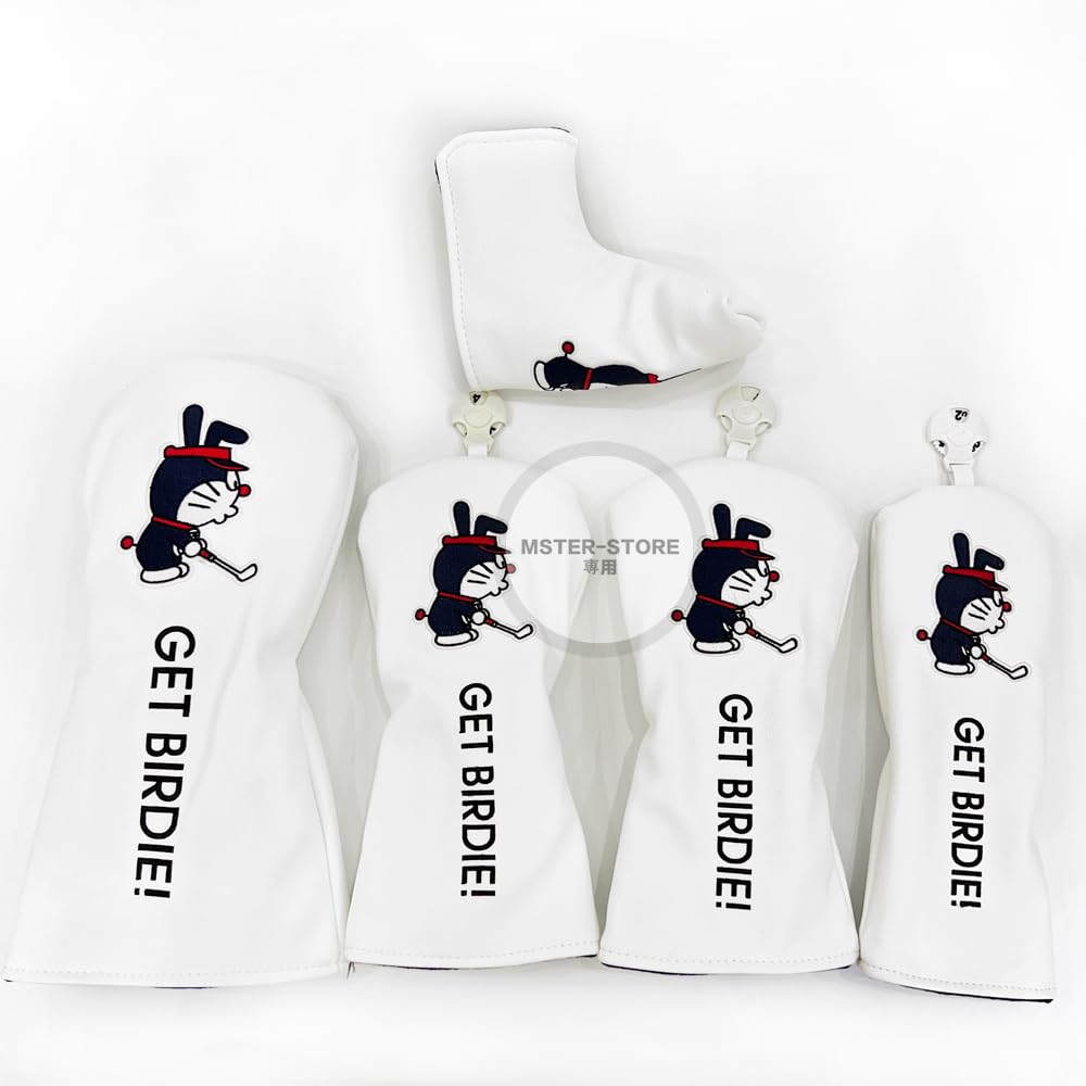 

WINWIN STYLE GET CAMO Чехлы на голову для фейрвея PT x Белый BIRDIE! Деревья, Драйверы, Деревья, UT, FW, Утилита, 1, Набор из 5 предметов, (Набор из 5 предметов) [Использовал]