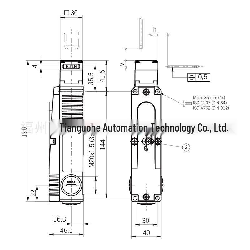 STA4A-4141A024M Sick Sensor 109172 Safety Switch – Brand New, In Stock STA4A-4141A024M