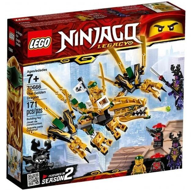 

LEGO Ninjago 70666 Золотой дракон