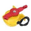 Bidirectional Pull Rope Cord Switch Aluminum Alloy 2 Way Pull Rope Switch for Belt Conveyor 24?380V