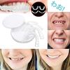 4-Piece Fake Teeth, Dentures, Instant Smile Teeth Covers, Cosmetic Teeth, Comfortable Fit, Most Comfortable Upper and Lower Teeth Care, Teeth Whitenin