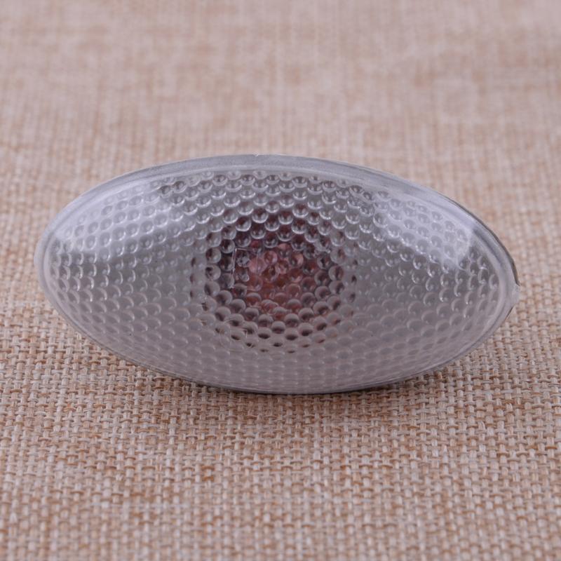 632574 2pcs Turn Signal Side Marker Repeater Light Lamp Indicator Fit For Citroen C1 C2 C3 Xsara