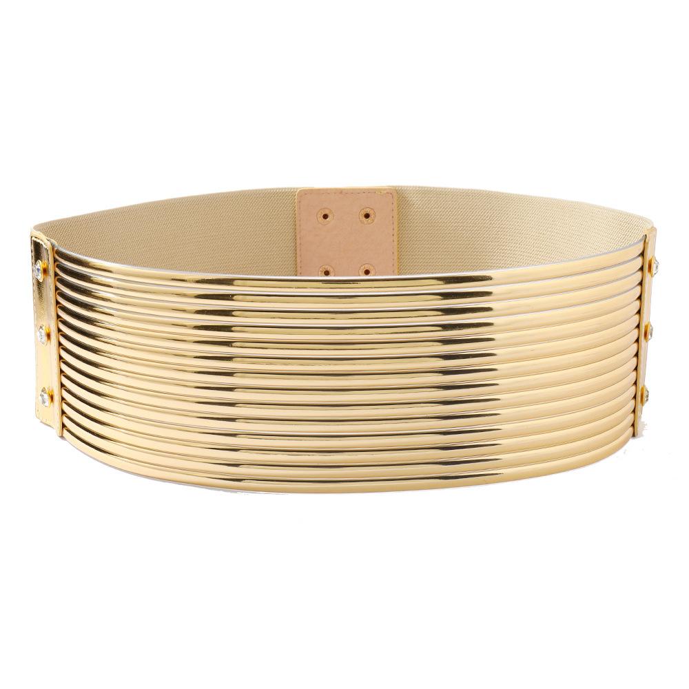 Stilige Elastiske Dekorative Kjole Elastiske Midjebelter Dame Allsidige Belter Halloween Tilbehør