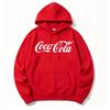 Trendy "Instagram-style" Men’s Hooded Sweatshirt – Unisex, Loose-fit, Long-sleeve Streetwear for Autumn/Winter (Perfect for Couples)