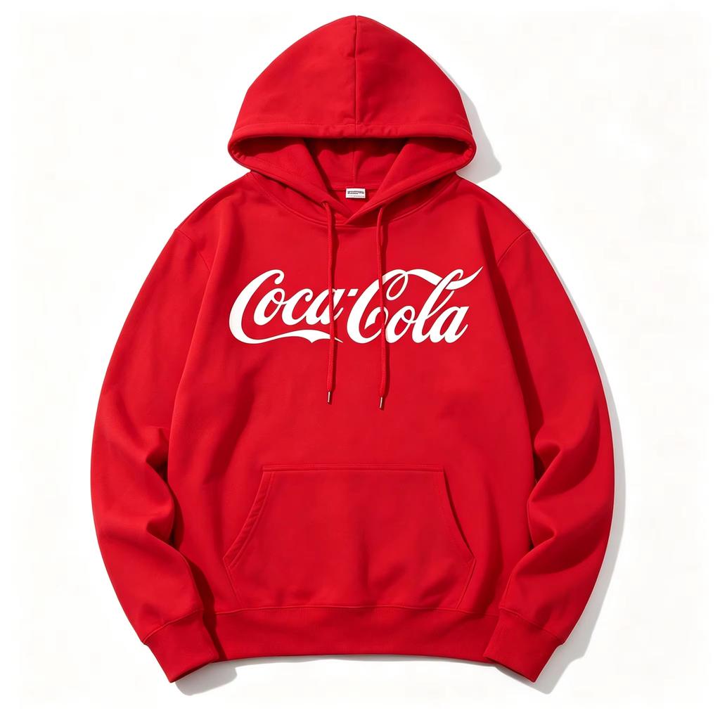Trendy "Instagram-style" Men’s Hooded Sweatshirt – Unisex, Loose-fit, Long-sleeve Streetwear for Autumn/Winter (Perfect for Couples)