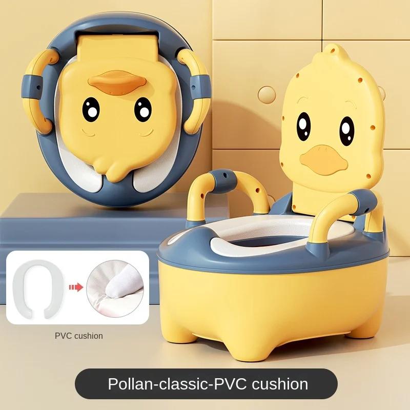 Unisex Kinder Töpfchensitz Ergonomisches Design Bequemer Toilettenstuhl Perfektes Geschenk für Kinder