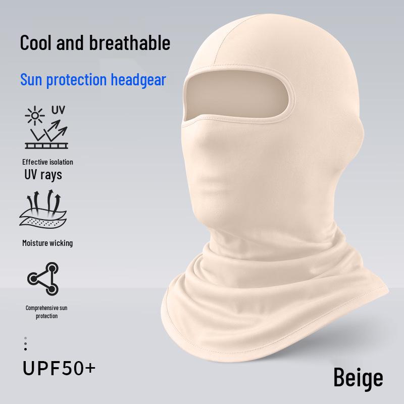 Grenzüberschreitender Gesichts- und Halsschutz-Pullover Eisseide Motorradmaske