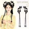 Ming Dynasty Hanfu Style Hair Bun Clip - Women's Ancient Style Wig Bun Accessory