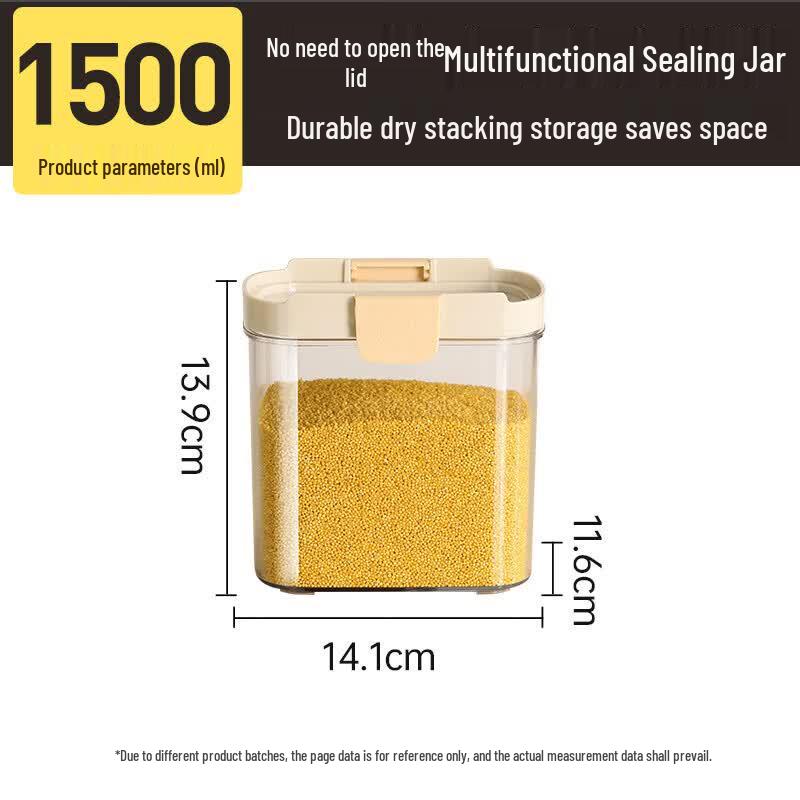 COOKER KING Extendable Airtight Food Storage Container