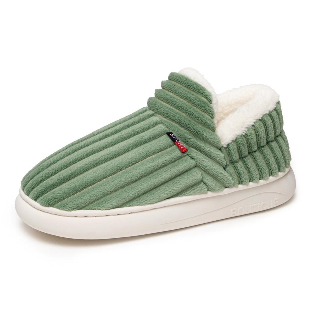 Damskie, Bawełniane buty, Śniegowce, Pluszowe, Grube bawełniane buty, Buty damskie, Zimne buty, Ciepłe buty, Krótkie buty
