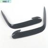 Glossy Black For Hyundai Tucson    Front Fog Lamp Light Eyebrow Trim