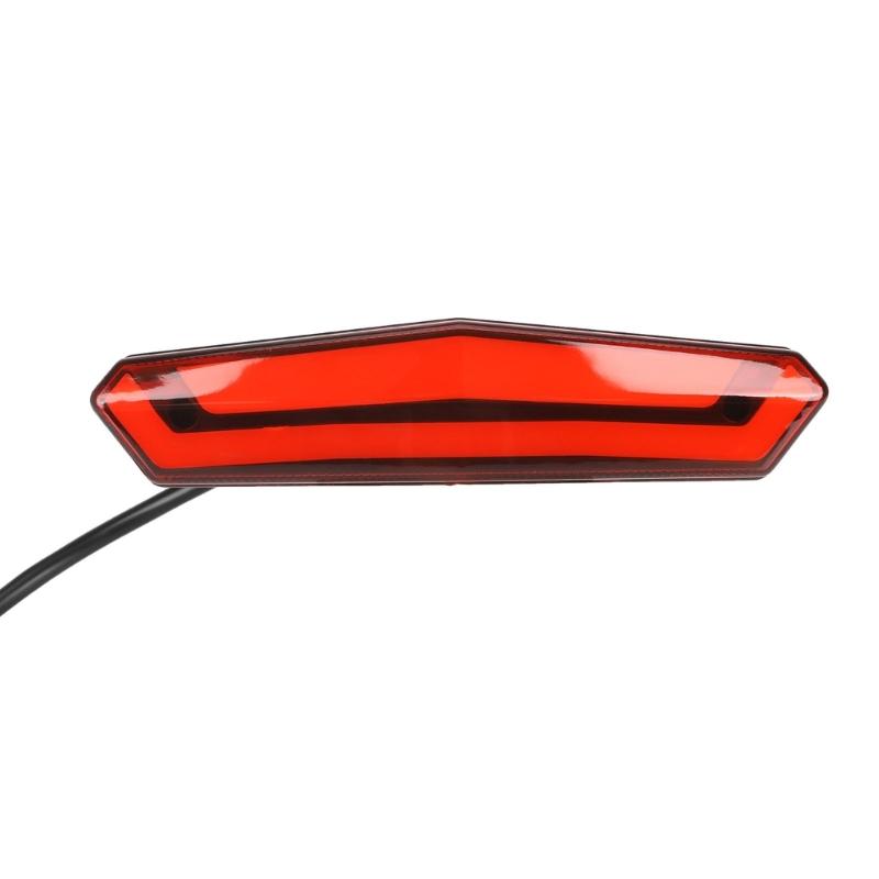 High Brightness LED Rear Light Replacement Warning Rear Lamp For Driving Taillights Electric Bike Warning Light