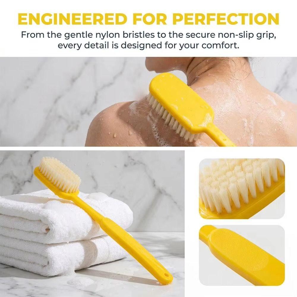 Candy Color Novelty Bath Brush Colorful Large Toothbrush Oversized Toothbrush Oral Care Teaching