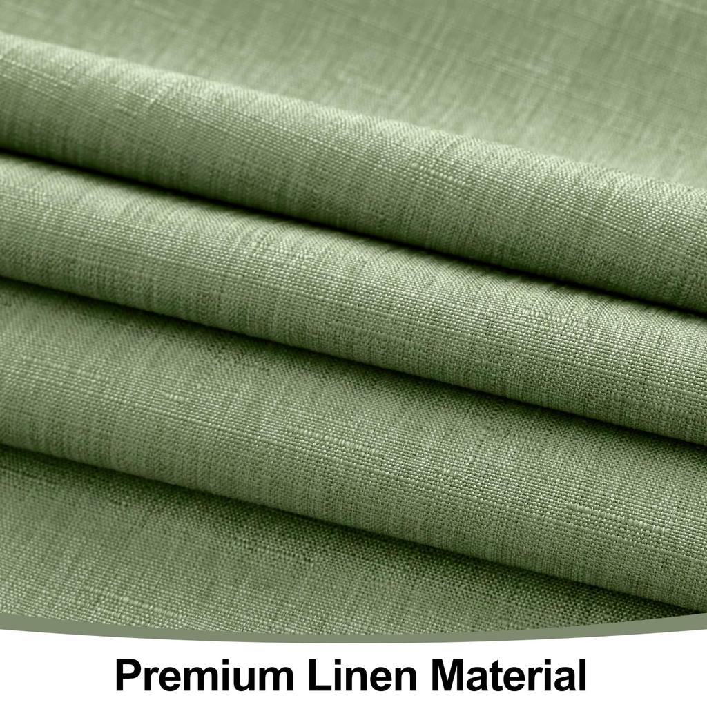 Olanly Waterproof Wipeable Fabric Tablecloth Washable Table Cover For Kitchen Dining Rectangle Tablecloth Faux Linen Table Cloth