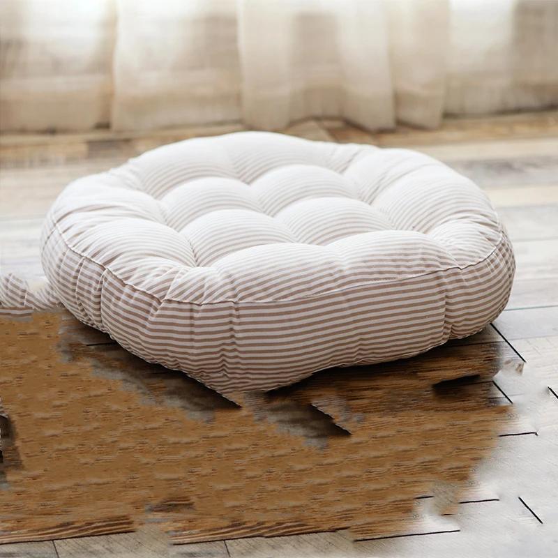 1 Pcs Round Soft Cushion Office Chair Cushion Tatami Meditation Cushion Sofa Throw Pillows Yoga Floor Mat Decor Seat Cushions 42cm 2790₽