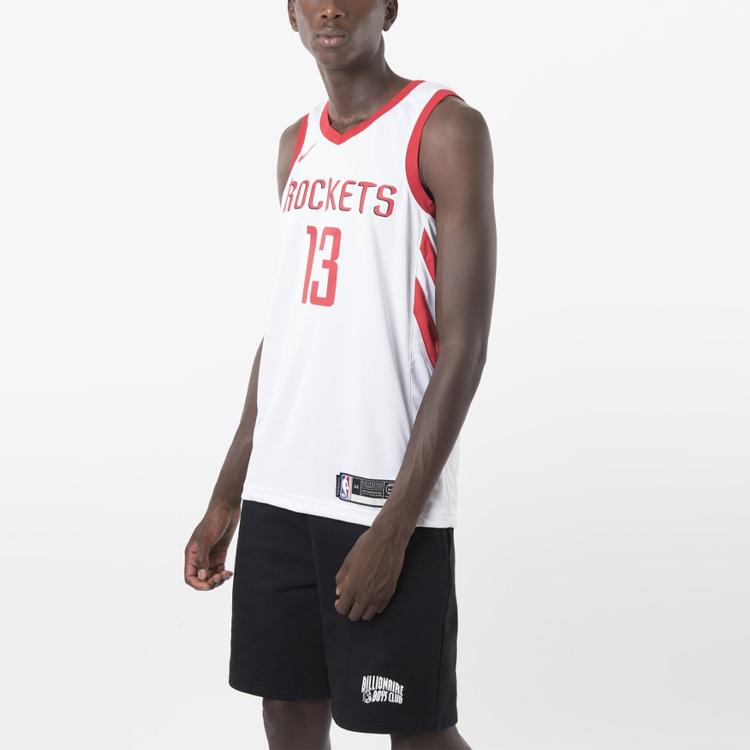 Nike NBA James Harden Association Edition Swingman Trikot Herren Oberteile Weiß 864419-100